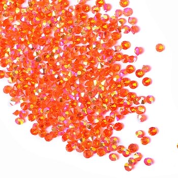 Дизайн TNL - Хрустальная крошка 1440 шт. голографик №4 (коралловая) 