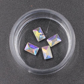 Стразы фигурные 10 шт 14