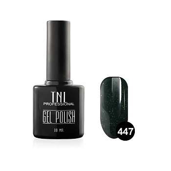 Цветной гель-лак TNL №447 - джунгли Амазонки (10 мл.) 