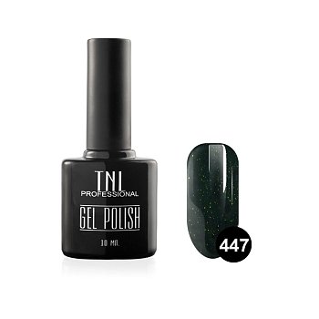 Цветной гель-лак TNL №447 - джунгли Амазонки (10 мл.) 