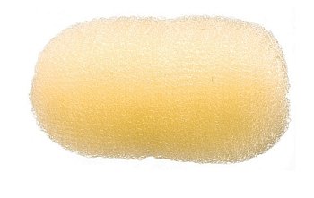 Dewal валик НО-5114 овальный белый сетка 12см