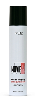 Лак д/волос сильной фиксации Movie Style Finish hair spray Strong Moscow, 400мл