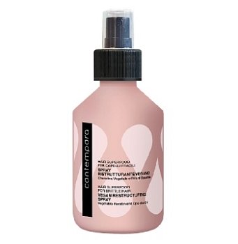 Contempora "HAIR SUPERFOOD" Восстанавливающий веганский спрей для ломких волос 200мл 