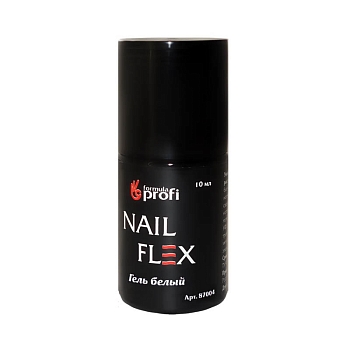 Гель белый "Nail Flex", 10 мл