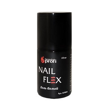 Гель белый "Nail Flex", 10 мл