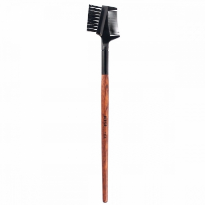 JUST Щеточка+расческа д/бровей №104(пластмасса+синтетика)