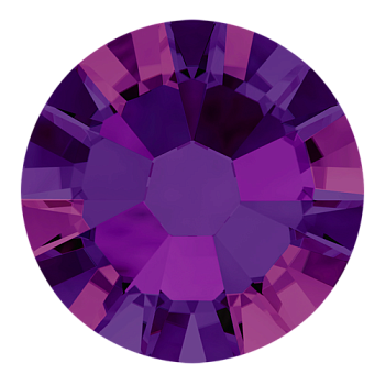 Стразы Swarovski № 6, цв. фиалковый 50 шт.