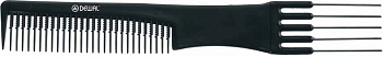 Dewal расческа СО 6502 "Эконом" с металлической вилочкой