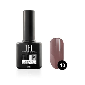 Гель-лак TNL - rubber camouflage №10 (10 мл.)