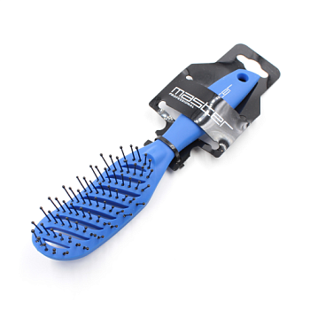 Щетка "Master Professional" 020 вогнутая синяя