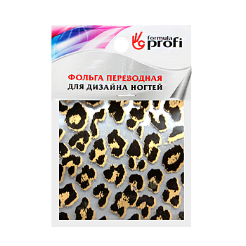 ФП Фольга переводная с рисунком "ягуар" 