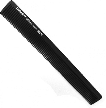 Расческа "Toni&Guy" черная 06970