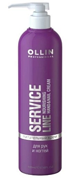 OLLIN SERVICE LINE Питательный крем для рук и ногтей 100мл