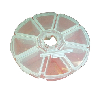 Контейнер для дизайна круглый (8 ячеек)