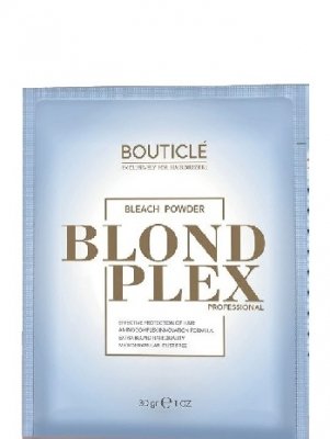 BOUTICLE Обесцвечивающий порошок Blond Plex с аминокомплексом 30 гр - "Blond Plex Power Bleach" 