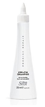 SH Шампунь для глубокого восстановления поврежденных волос 250 мл кератин-шампунь