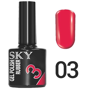№ 03 Гель-лак  SKY 10мл