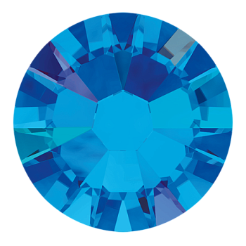 Стразы Swarovski № 6, цв. синие 50 шт.