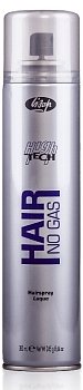 LISAP Лак без газа для укладки волос нормальной фиксации,300мл High Tech Hair No Gas Natural