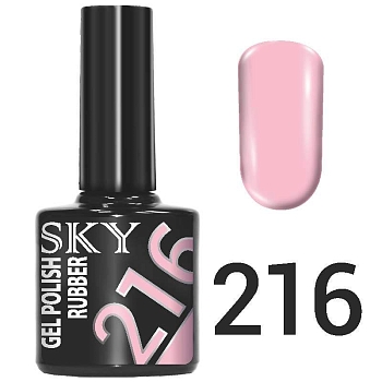 №216 Гель-лак  SKY 10мл