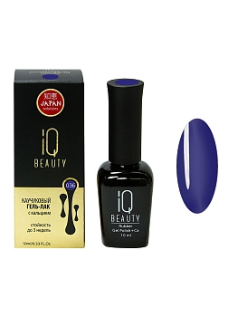 IQ BEAUTY Каучуковый гель-лак с кальцием 10 мл. (036)