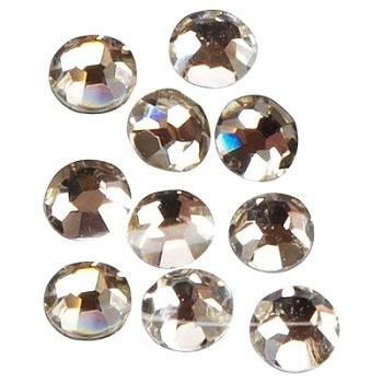 Стразы Swarovski Чехия, кристальные SS4, 1440 шт 