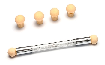 Аэропуффинг-аппликатор для градиента TNL с кристаллами