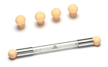 Аэропуффинг-аппликатор для градиента TNL с кристаллами