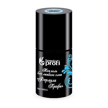 Топ  без липкого слоя для гель-лака (голубая наклейка), 10мл