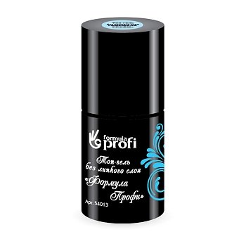 Топ  без липкого слоя для гель-лака (голубая наклейка), 10мл