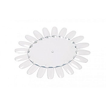 Палитра д/лаков и дизайна (прозрачная) ромашка