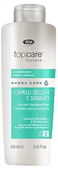 LISAP Быстродействующий питательный кондиционер - "Top Care Repair Hydra Care Conditioner" 250 мл