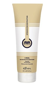 Восстанавливающий кондиционер для поврежденных волос с пшеничными протеинами, 250 мл AAA X-FORM