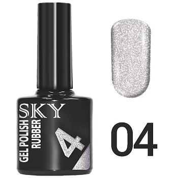 № 04 Гель-лак  SKY 10мл