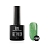Цветной гель-лак TNL №068 - зеленый с блестками (10 мл.) 