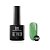 Цветной гель-лак TNL №068 - зеленый с блестками (10 мл.) 