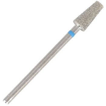 IRISK Фреза алмазная усеченный конус 0,48, синяя (средняя зернистость)