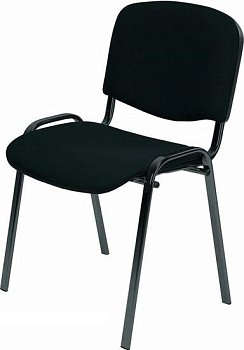 Стул для ожидания Контакт каркас черный