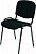 Стул для ожидания Контакт каркас черный