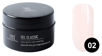 Гель TNL classic №02 прозрачно-кремовый (18 мл.)