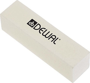 Dewal 9104211К Брусок шлифовальный белый 120/180