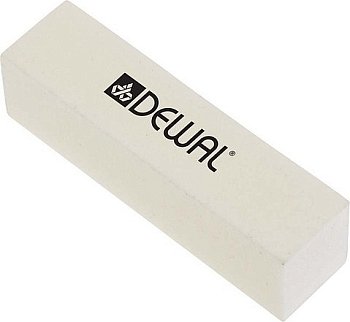 Dewal 9104211К Брусок шлифовальный белый 120/180