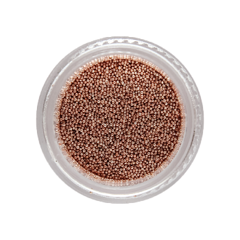 ФП Бульонки для дизайна металл., 0,4 мм, цв. бронза