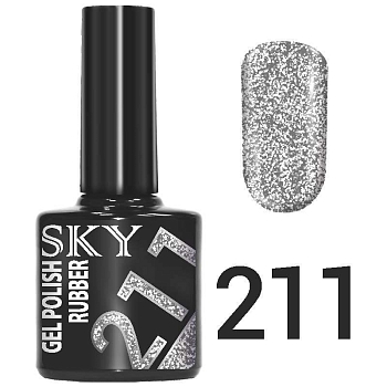 №211 Гель-лак  SKY 10мл