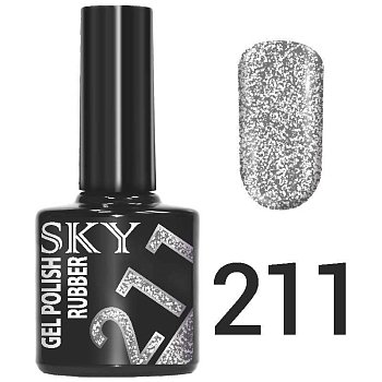 №211 Гель-лак  SKY 10мл