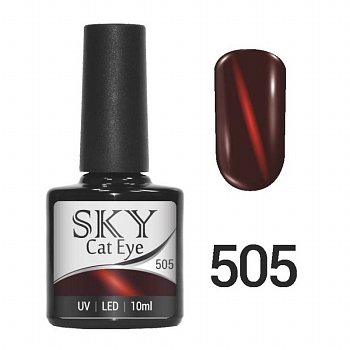 № 505 Гель-лак  CAT EYE SKY 10мл