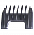 Moser Attachment comb 3mm black насадка 3мм, черная