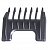 Moser Attachment comb 3mm black насадка 3мм, черная
