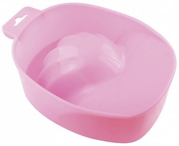 Yoko Ванночка для маникюра КРУГЛАЯ РОЗОВАЯ