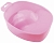 Yoko Ванночка для маникюра КРУГЛАЯ РОЗОВАЯ